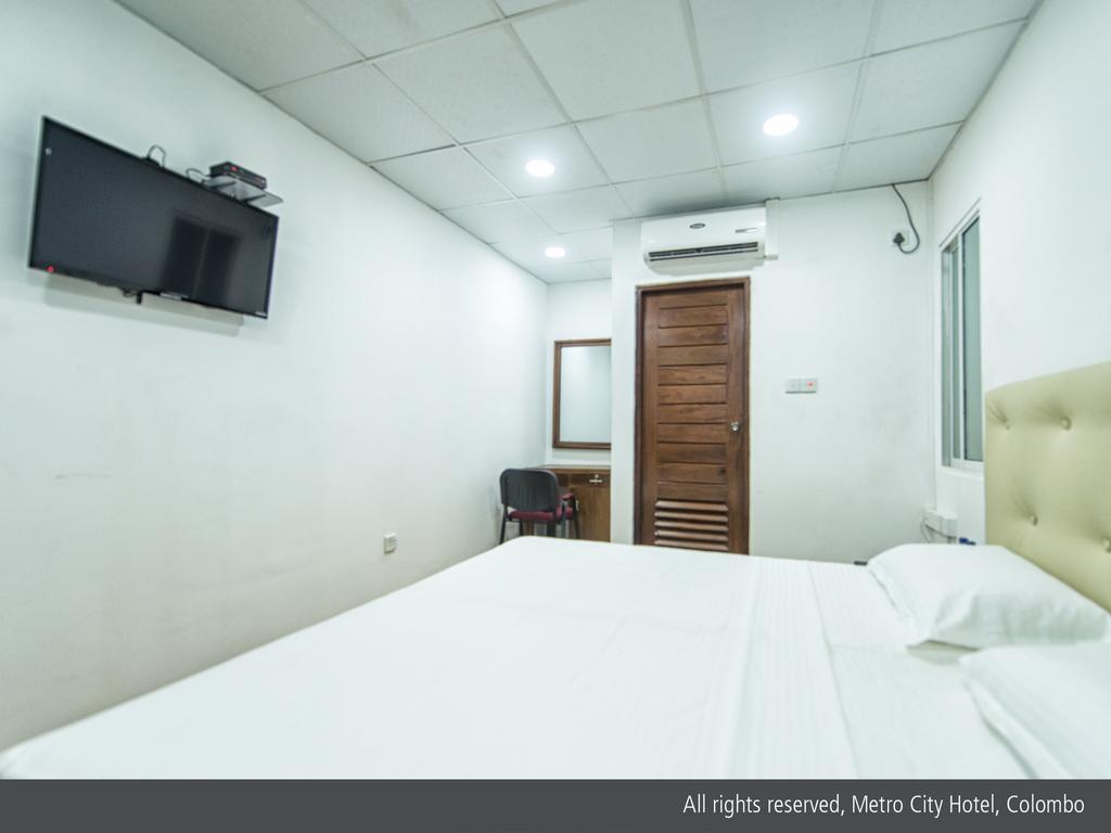 Metro City Hotel Κολόμπο Εξωτερικό φωτογραφία