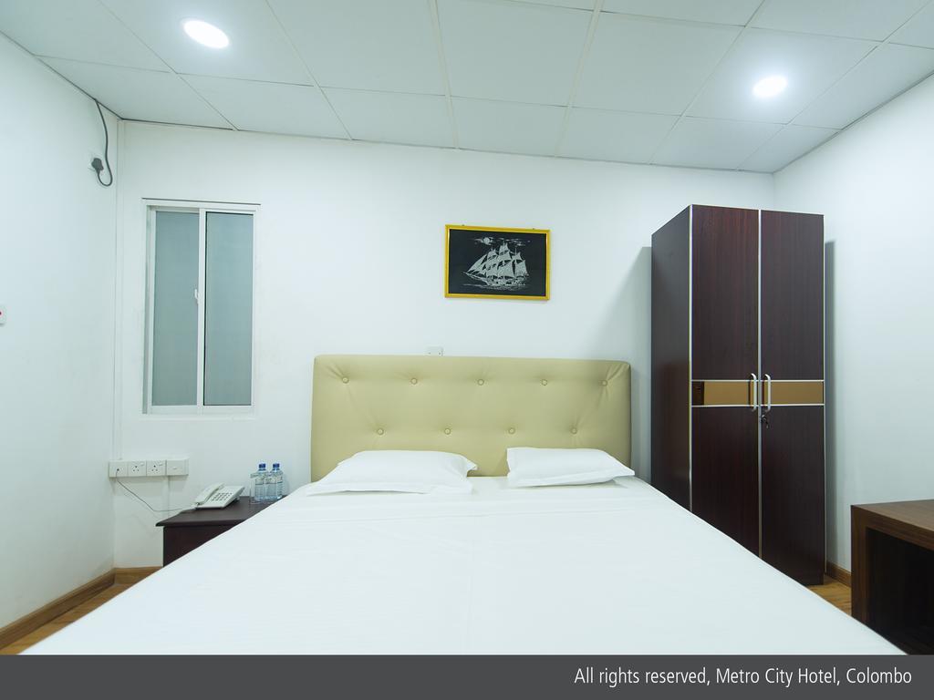 Metro City Hotel Κολόμπο Εξωτερικό φωτογραφία