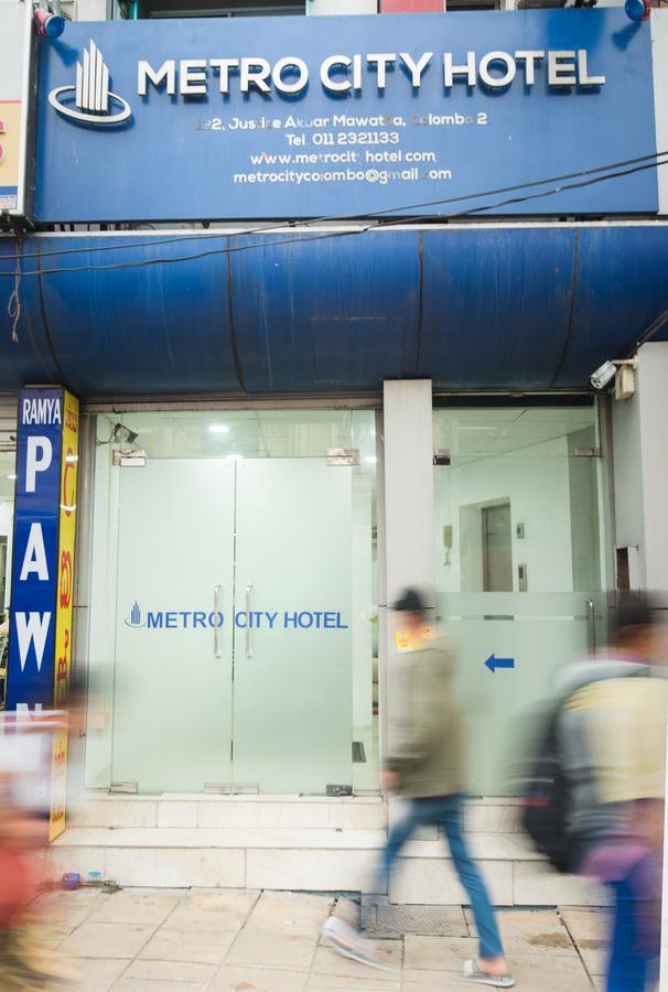 Metro City Hotel Κολόμπο Εξωτερικό φωτογραφία